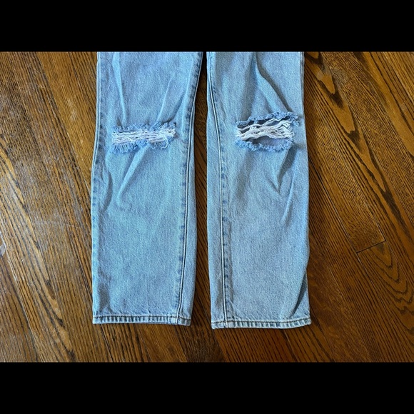 Pacsun High Rise Straight Leg Blue Jeans, Size 24, Great condition - Picture 5 of 6